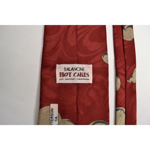 Gary Patterson Men's Funny Old Man Golf Tie - Picture 4 of 6